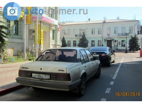 а018ес777, Opel Ascona