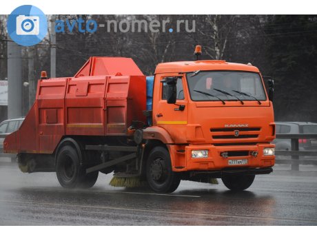 н777ам777, KamAZ 4325