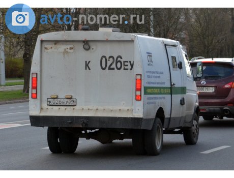 к026еу99, GAZ 3302 ГАЗель