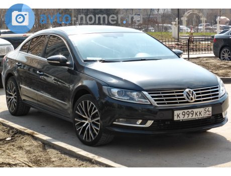 к999кк54, Volkswagen Passat CC
