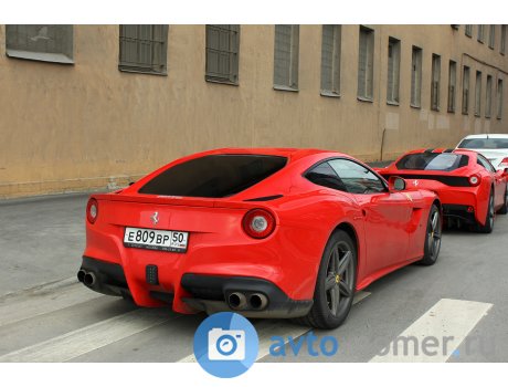е809вр50, Ferrari F12