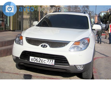 а062ес777, Hyundai Veracruz