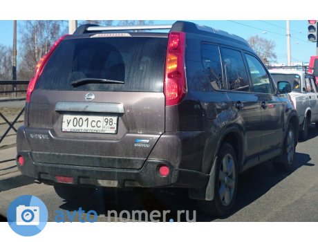 у001сс98, Nissan X-Trail
