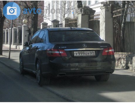 у999оу69, Mercedes-Benz E-Klasse