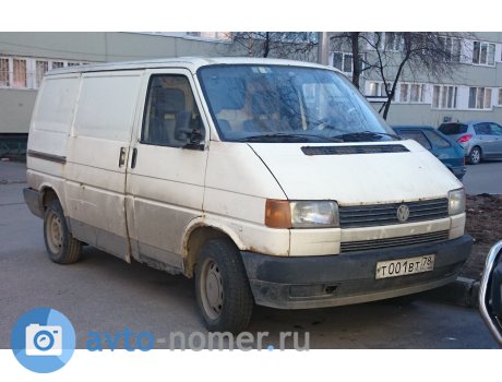т001вт78, Volkswagen Transporter
