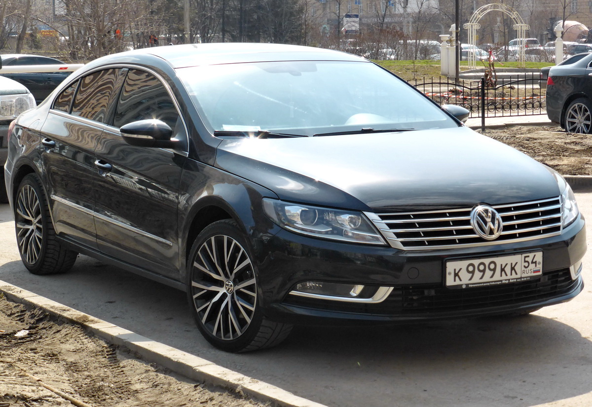к 999 кк 54, Volkswagen Passat CC 1st gen (35), facelift, 2012–2018