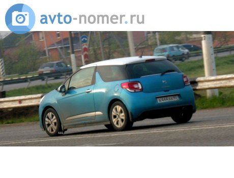 а444аа83, Citroёn DS3