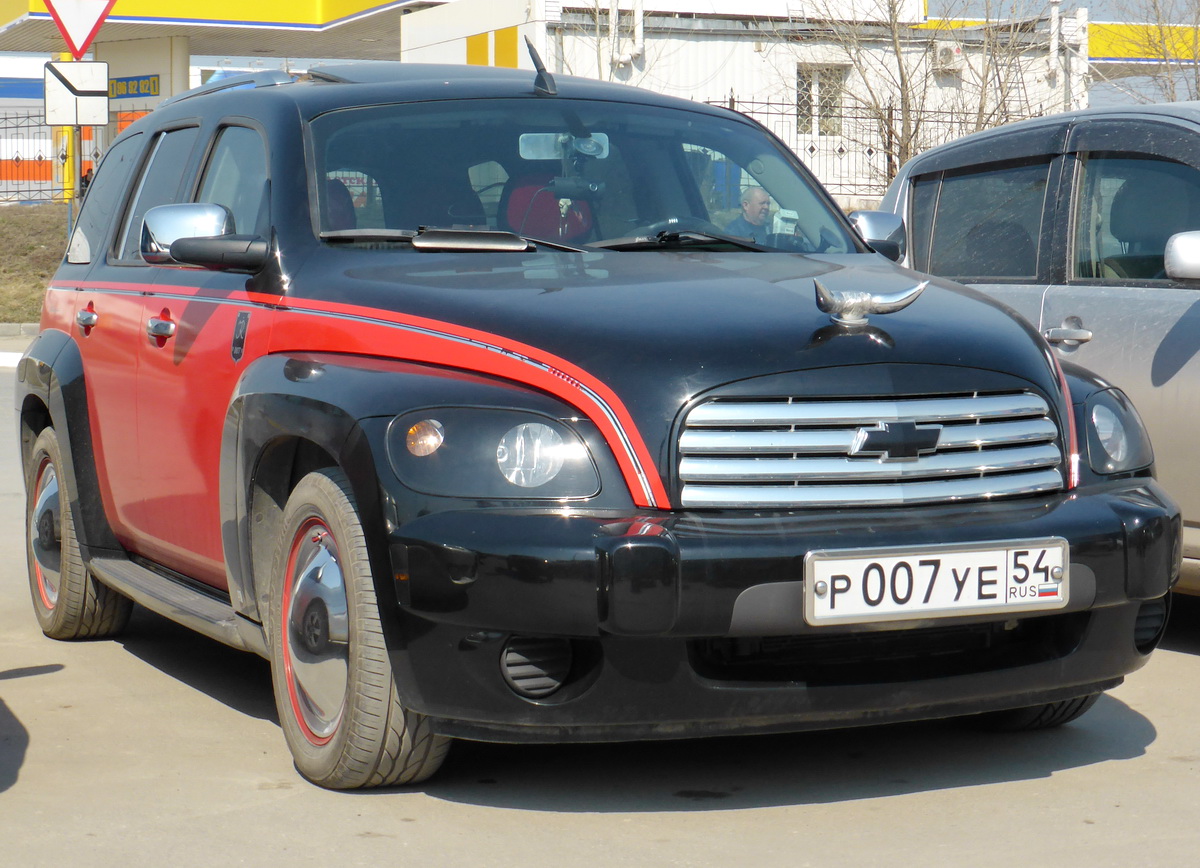 р 007 уе 54, Chevrolet HHR 1st gen Station Wagon (GMT001), 2005–2011