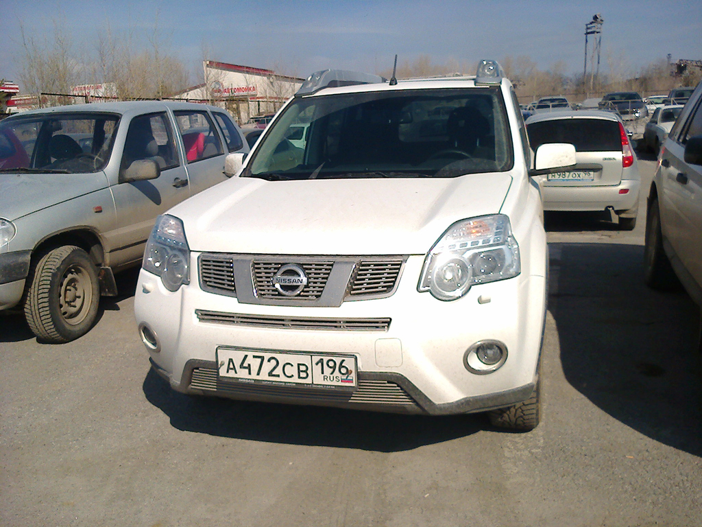 а 472 св 196, Nissan X-Trail 