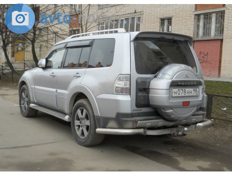 н078нн98, Mitsubishi Pajero