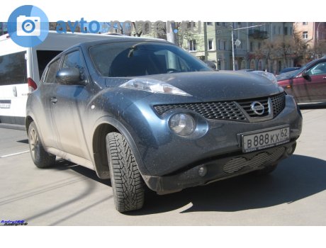 в888кх62, Nissan Juke