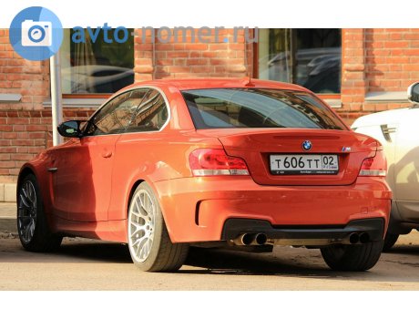 т606тт02, BMW 1 Series
