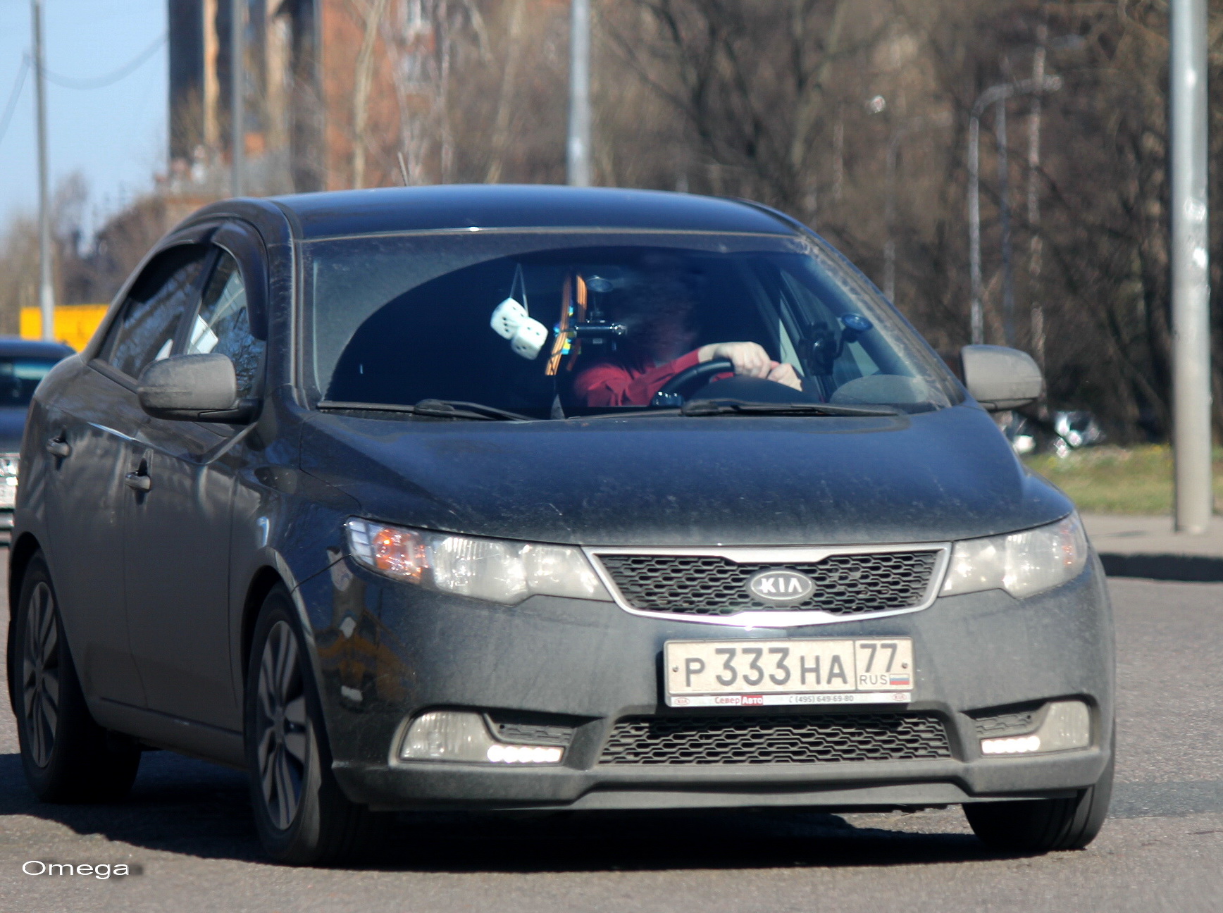 р 333 на 77, Kia Cerato 2nd gen Sedan (TD), 2009–2013
