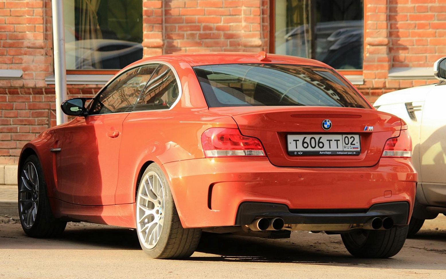 т 606 тт 02, BMW 1 Series 1st gen M Coupé (E82), 2011–2012