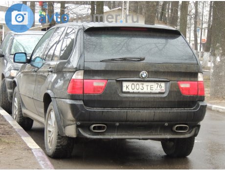 к003те76, BMW X5