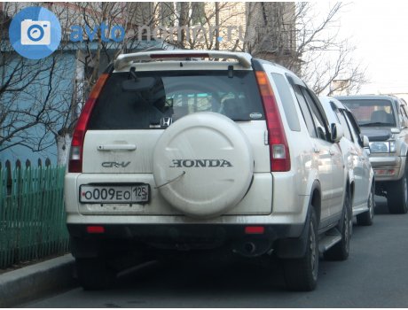 о009ео125, Honda CR-V