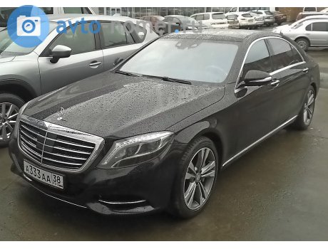 а333аа38, Mercedes-Benz S-Klasse