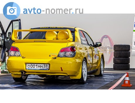 о001мм59, Subaru Impreza