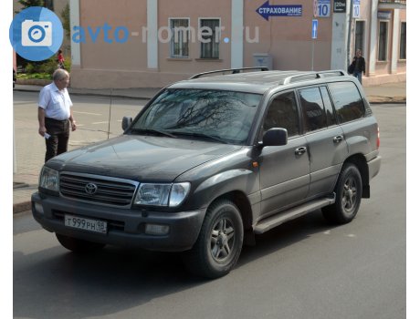 т999рн98, Toyota Land Cruiser