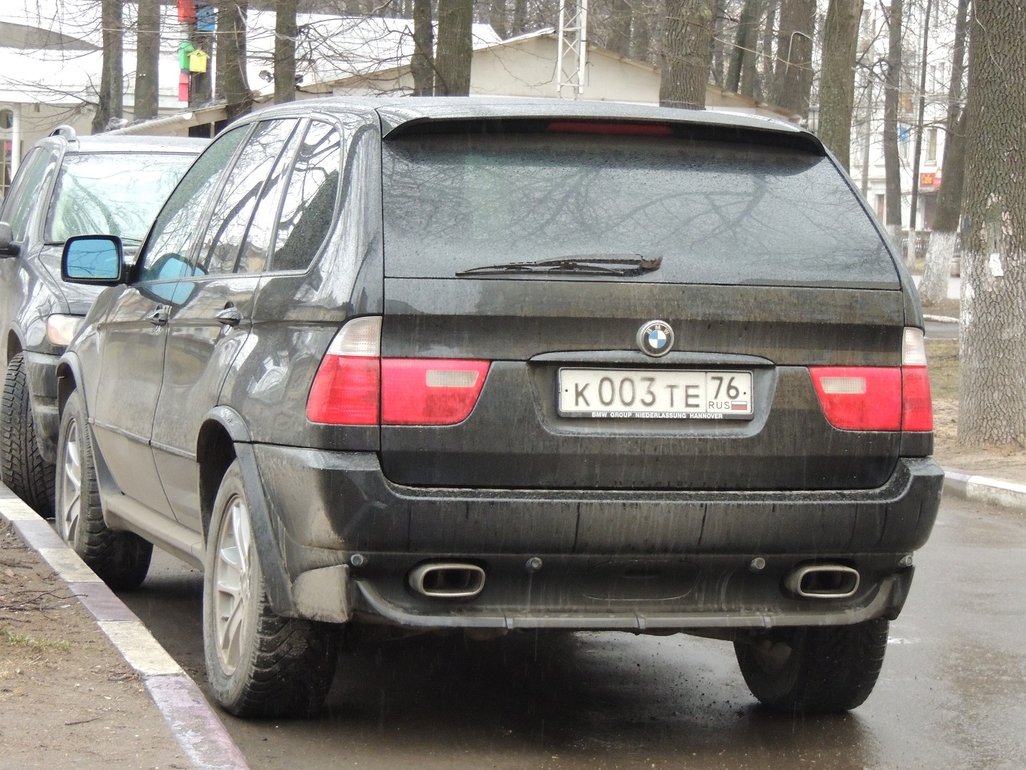 к 003 те 76, BMW X5 1st gen (E53), 1999–2006