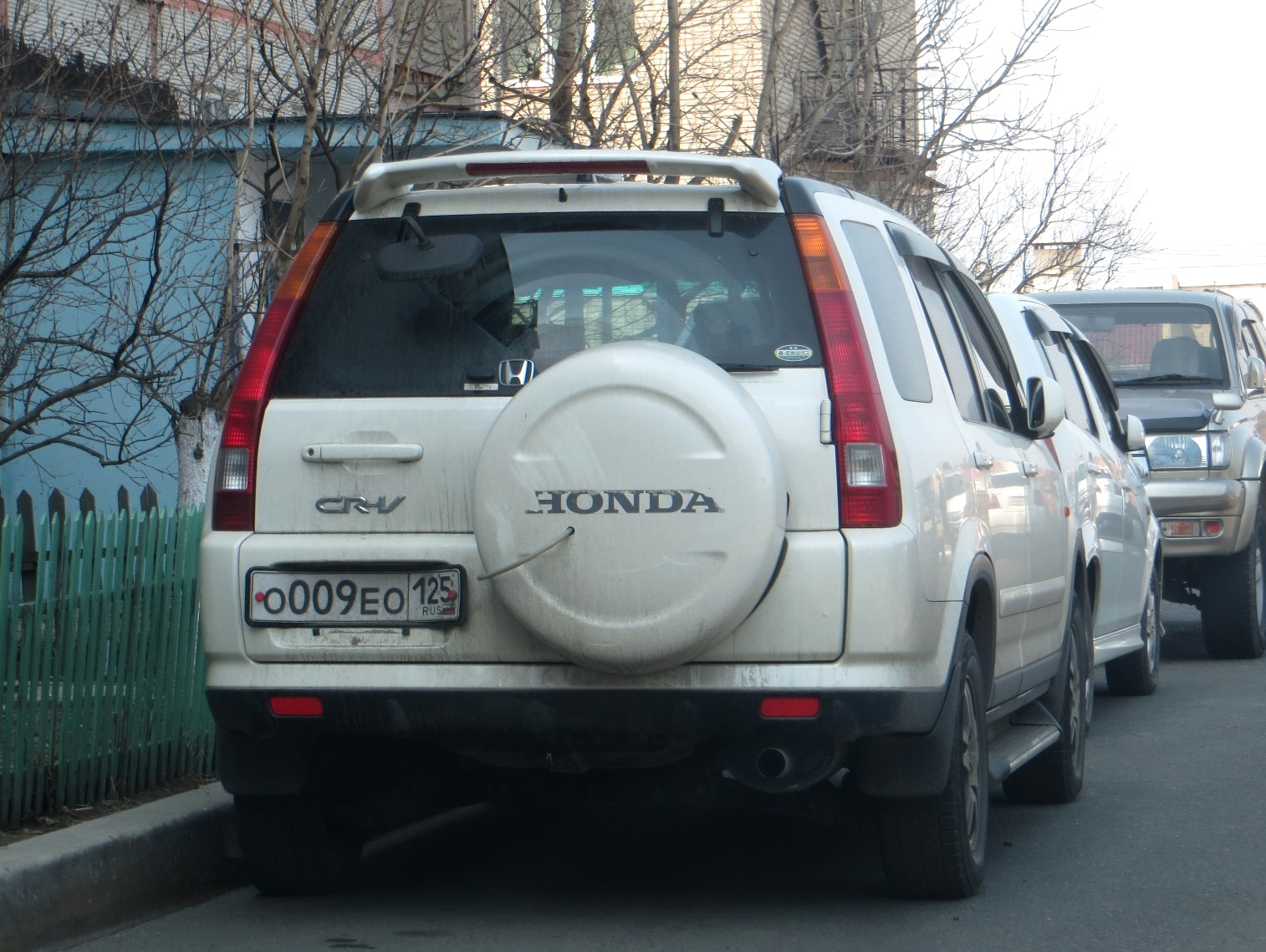 о 009 ео 125, Honda CR-V 