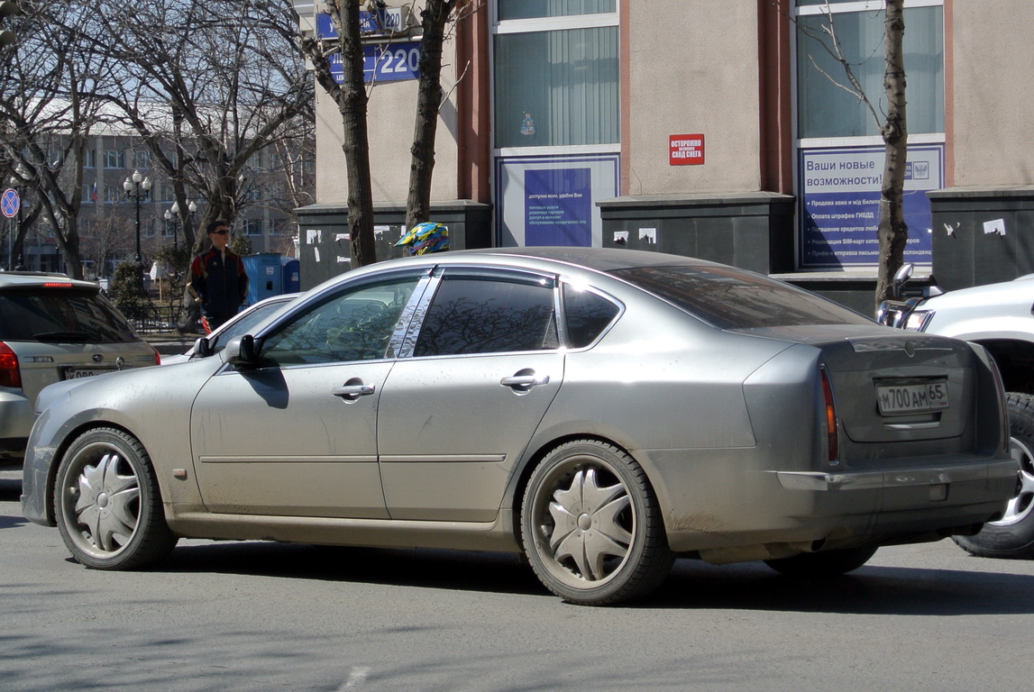 м 700 ам 65, Mitsuoka Galue 3rd gen (Y50), 2005–2014 (based on Nissan Fuga)