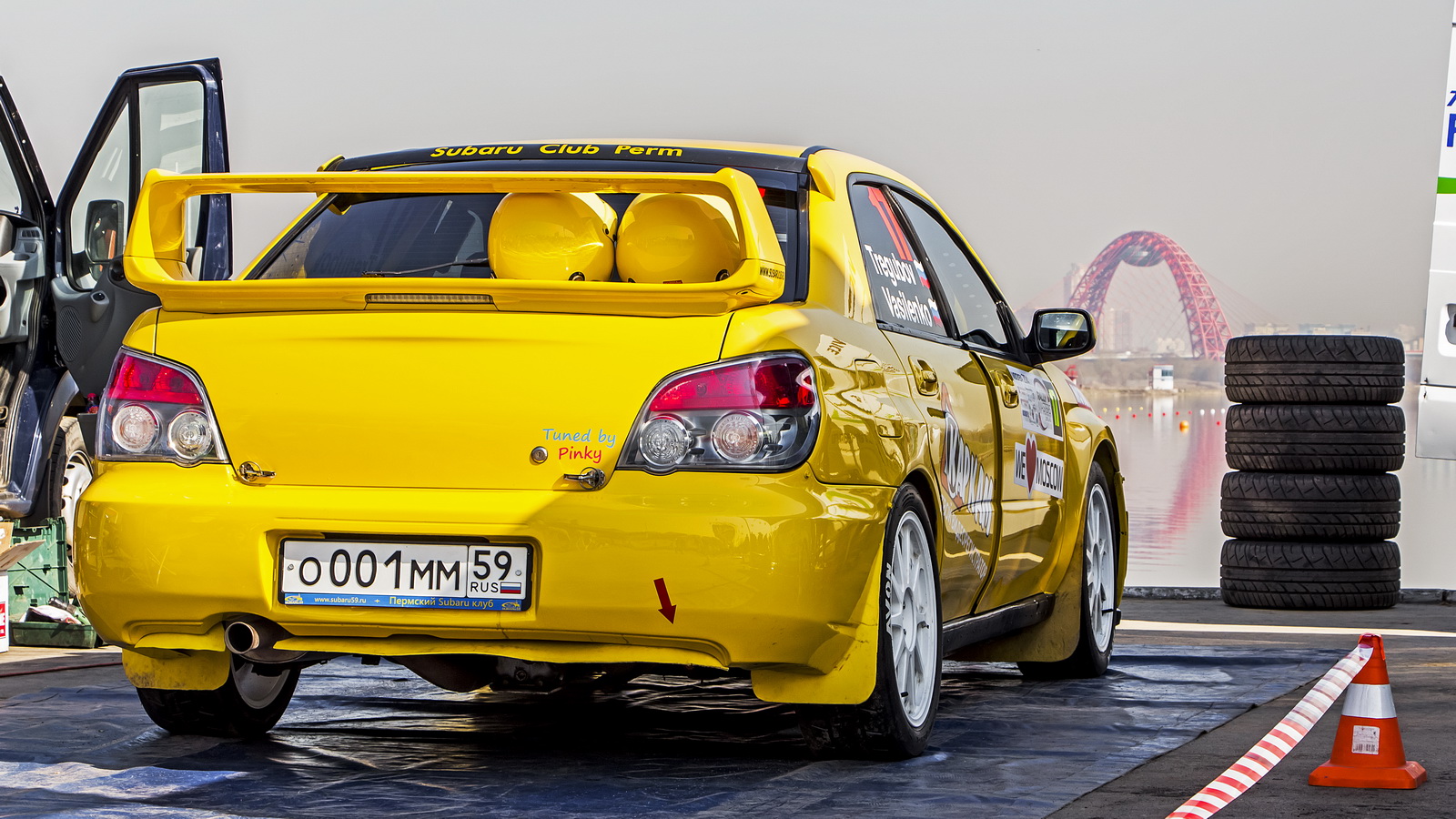 о 001 мм 59, Subaru Impreza 