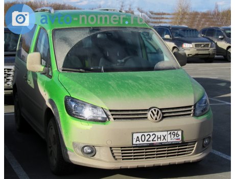 а022нх196, Volkswagen CrossCaddy