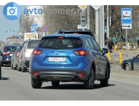е009кс35, Mazda CX-5