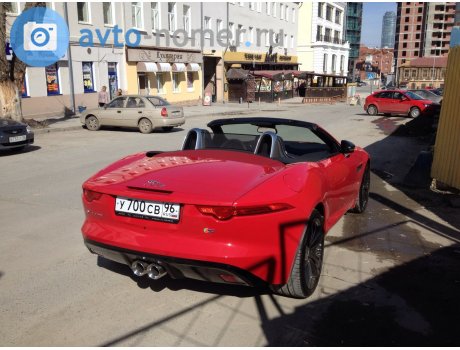 у700св96, Jaguar F-Type