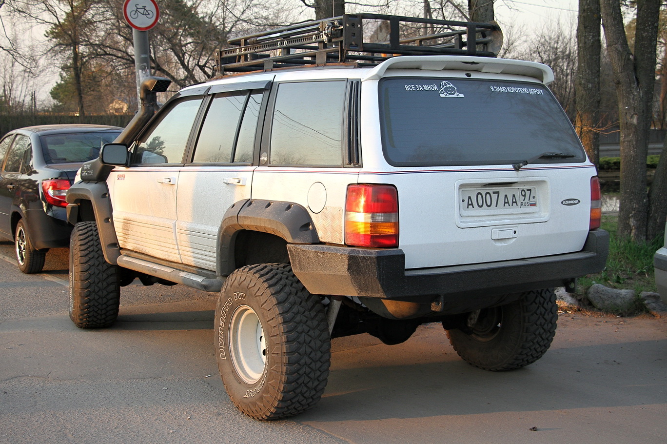а 007 аа 97, Jeep Grand Cherokee 1st gen (ZJ), 1993–1998