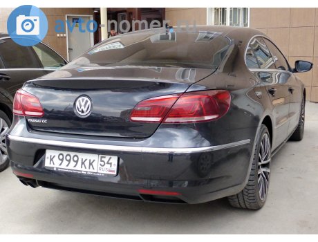 к999кк54, Volkswagen Passat CC