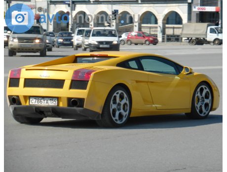 с786та154, Lamborghini Gallardo