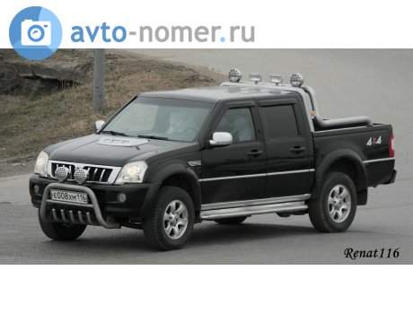 е008хм116, Great Wall (GWM) Socool