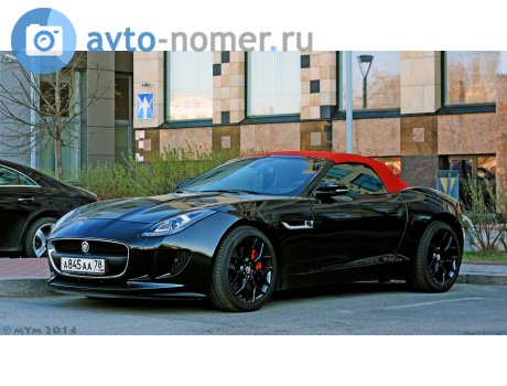 а845аа78, Jaguar F-Type