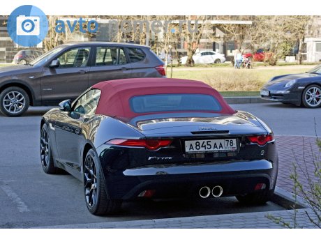 а845аа78, Jaguar F-Type
