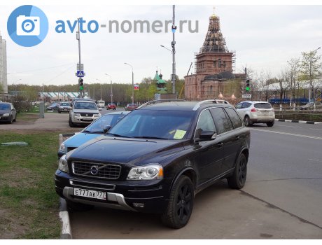 е777ак777, Volvo XC90