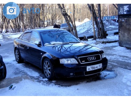 а786мс51, Audi A6