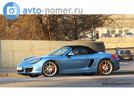 в742см159, Porsche Boxster