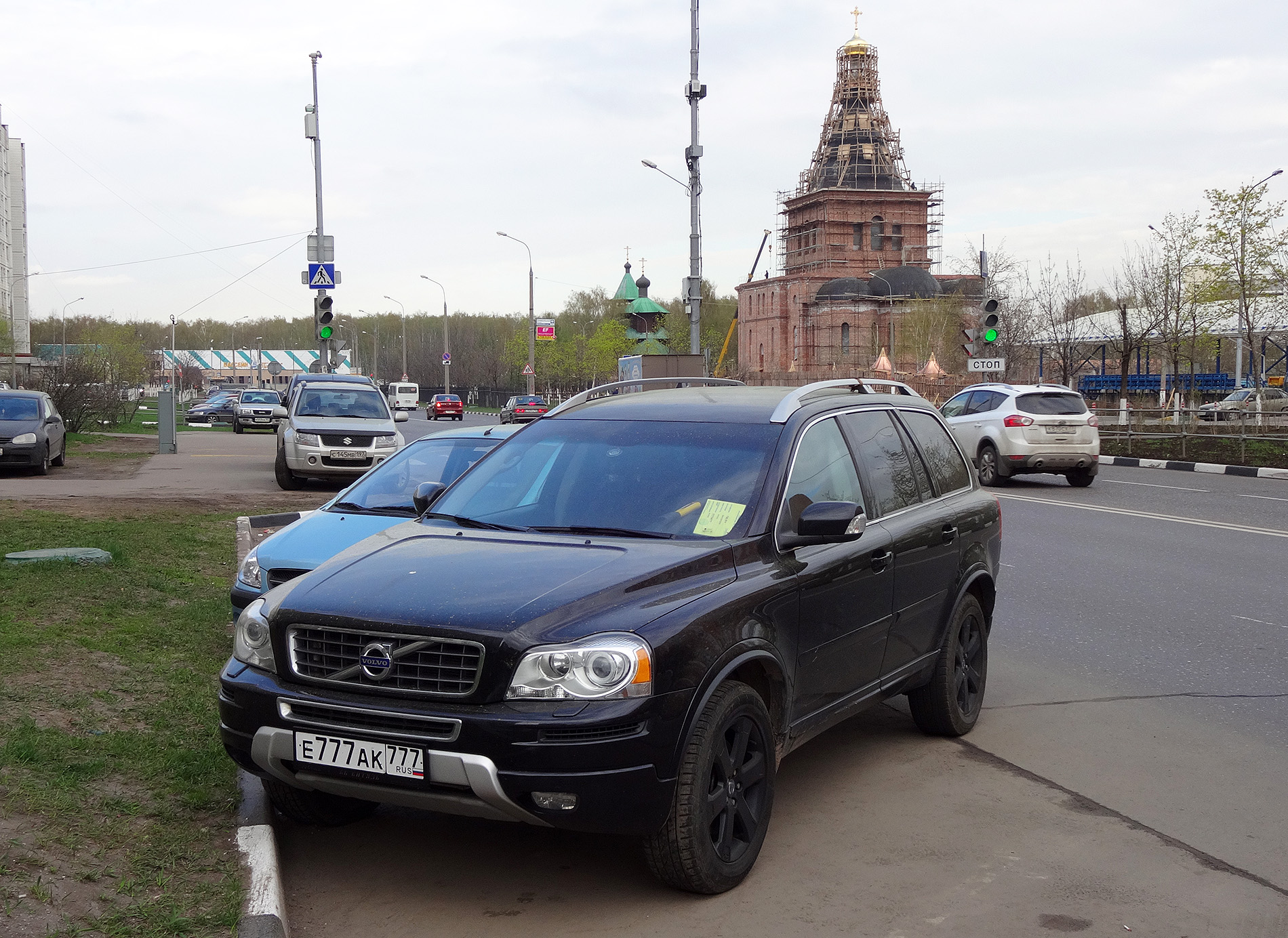 е 777 ак 777, Volvo XC90 1st gen (275), 2002–2014