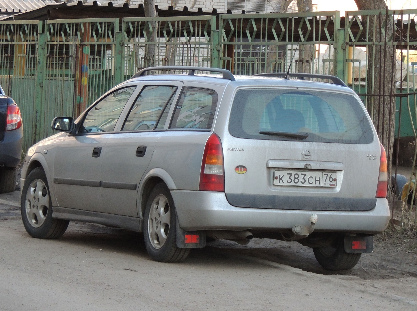 к 383 сн 76, Opel Astra 