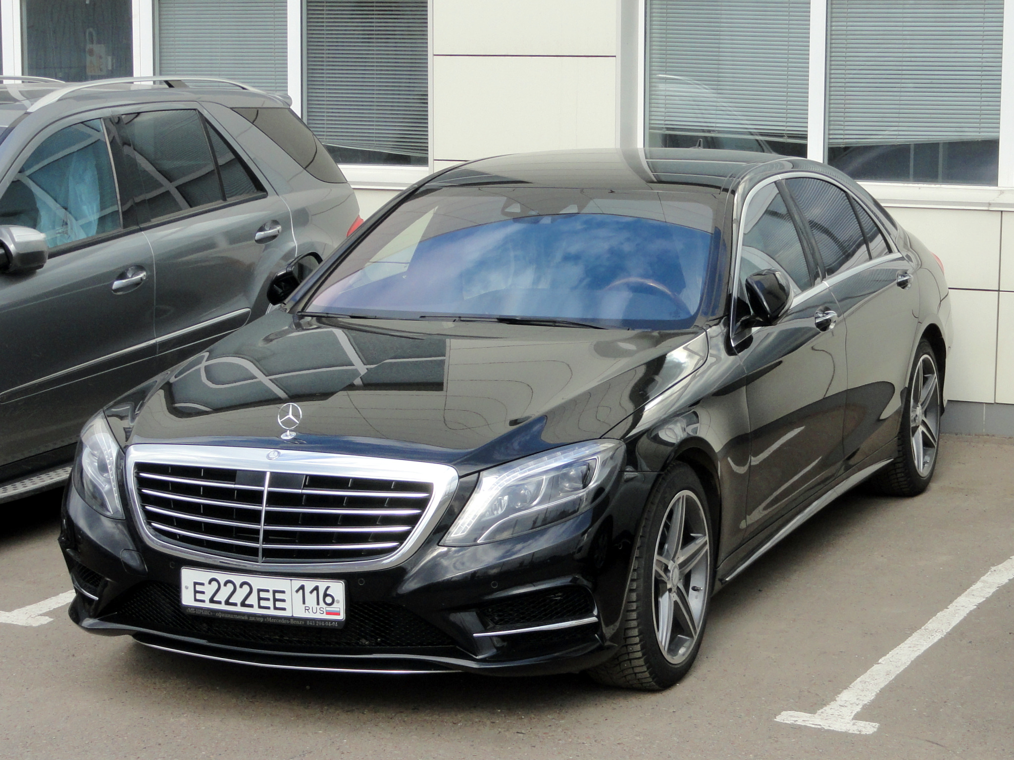 Мерседес w222 АМР