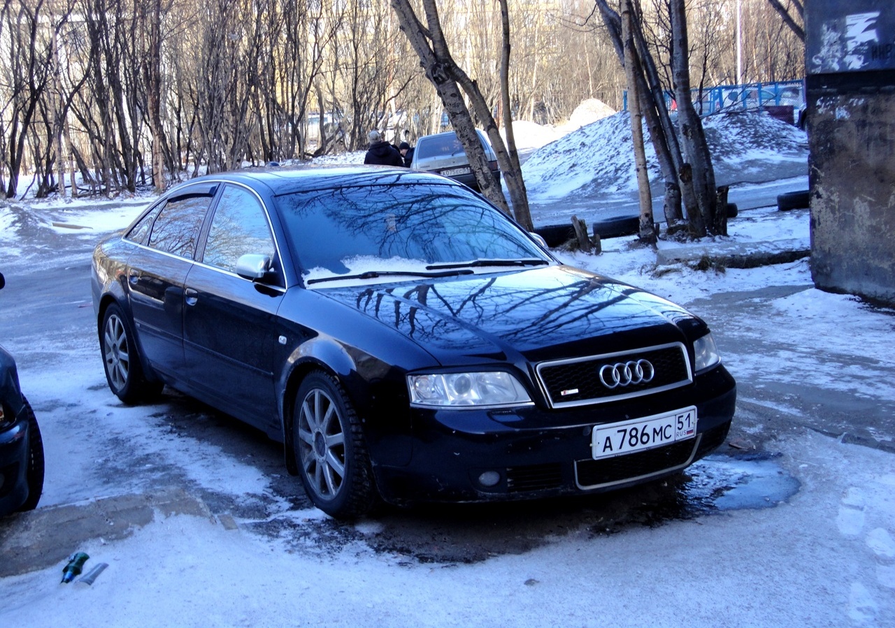 а 786 мс 51, Audi A6 