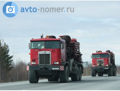 т596ха86, Kenworth C500K