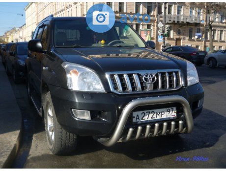 а272мр97, Toyota Land Cruiser Prado