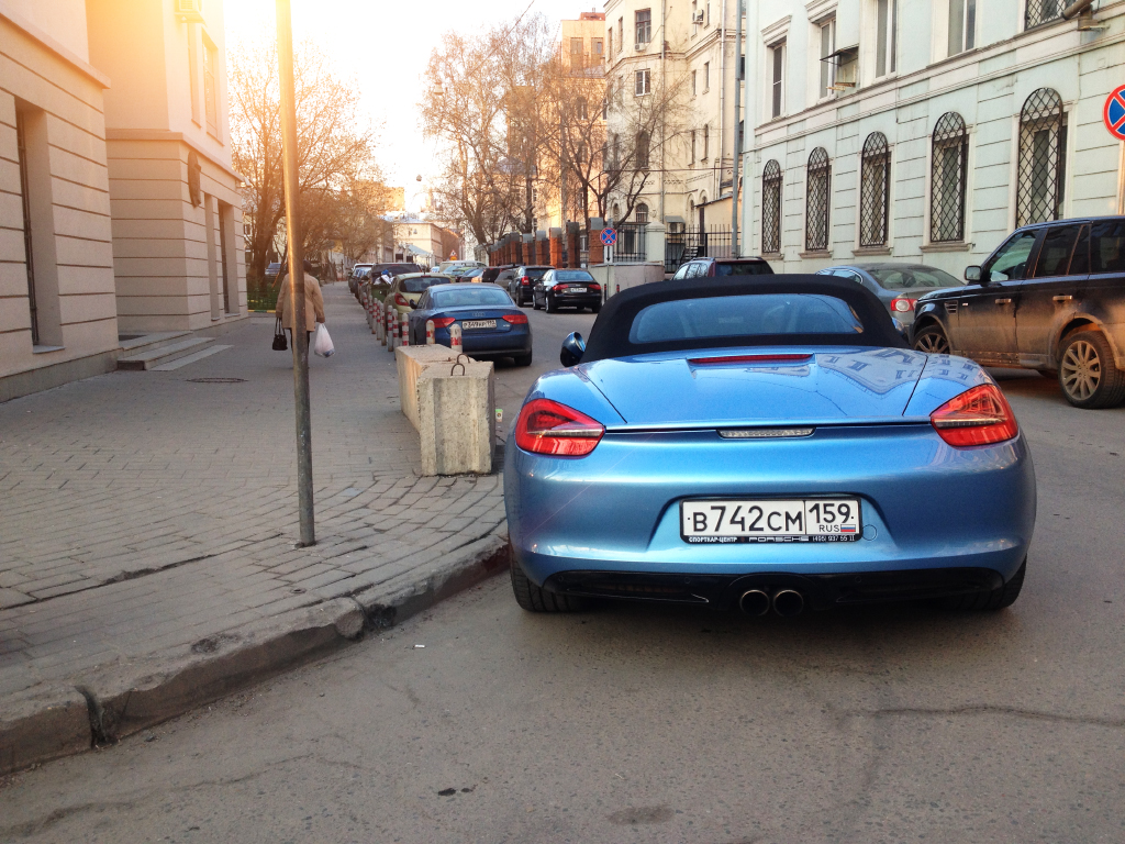 в 742 см 159, Porsche Boxster 1st gen (986), 1996–2004