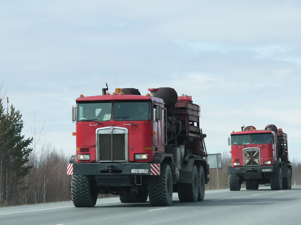 т 596 ха 86, Kenworth C500K 