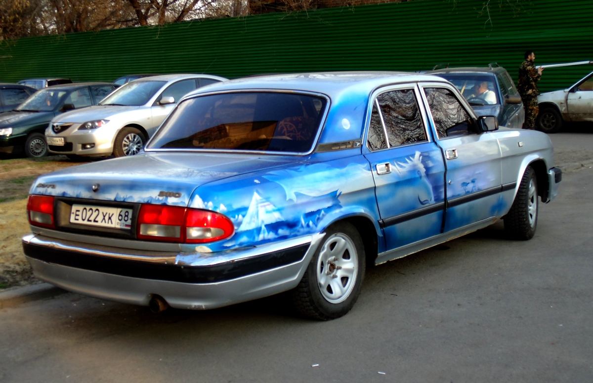 Авто Волга ГАЗ 3110