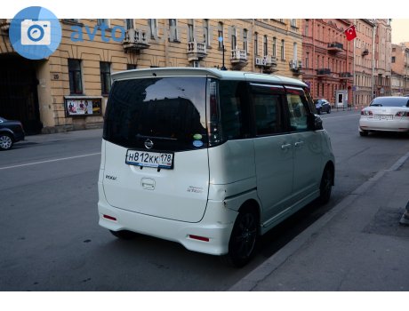 н812кк178, Nissan Roox