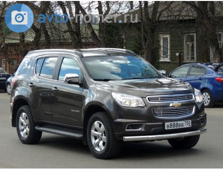 в888вв750, Chevrolet TrailBlazer